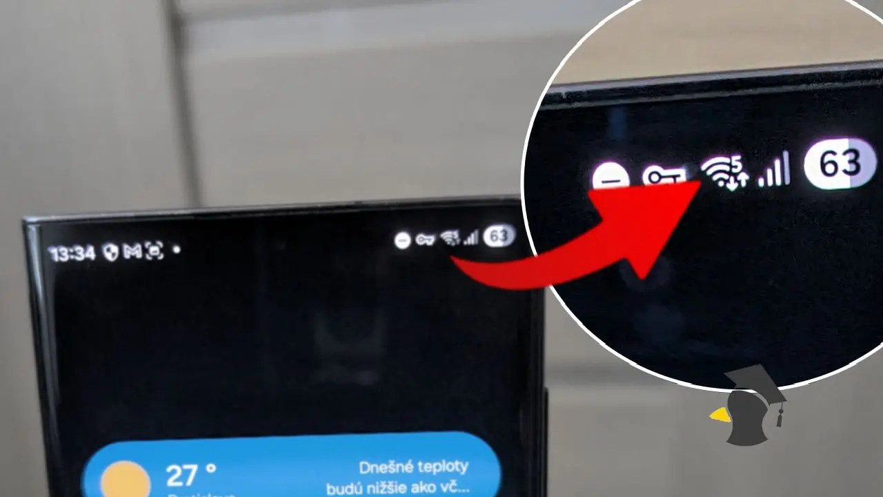 Wi-Fi siet typ ikona