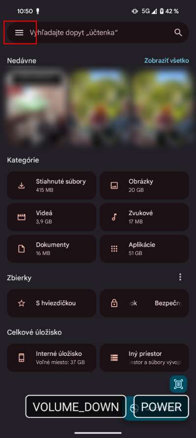 android Files ako odstranit nepotrebne subory_navrhy_1