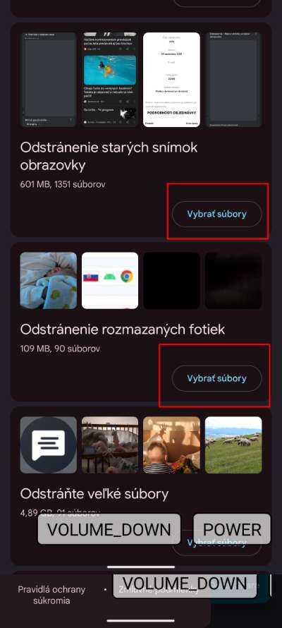 android Files ako odstranit nepotrebne subory_navrhy_3