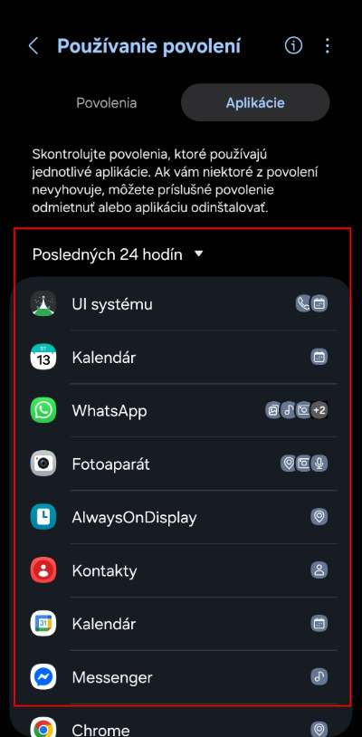 android ktore aplikacie pristupuju k povoleniam telefonu_3