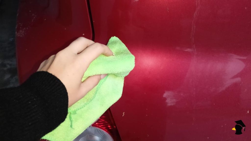 čistenie auto