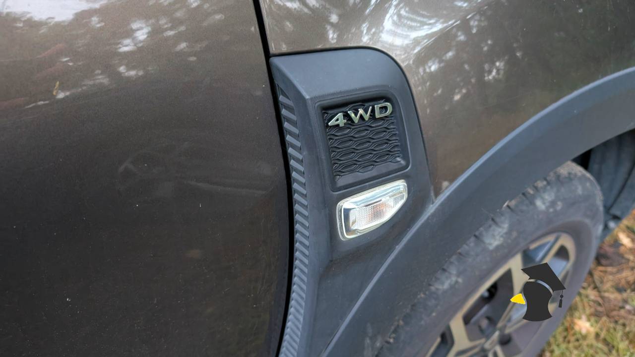 4WD pohon auta