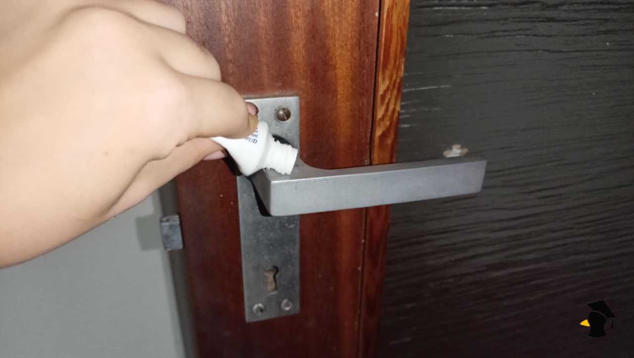 pasta na kľučku