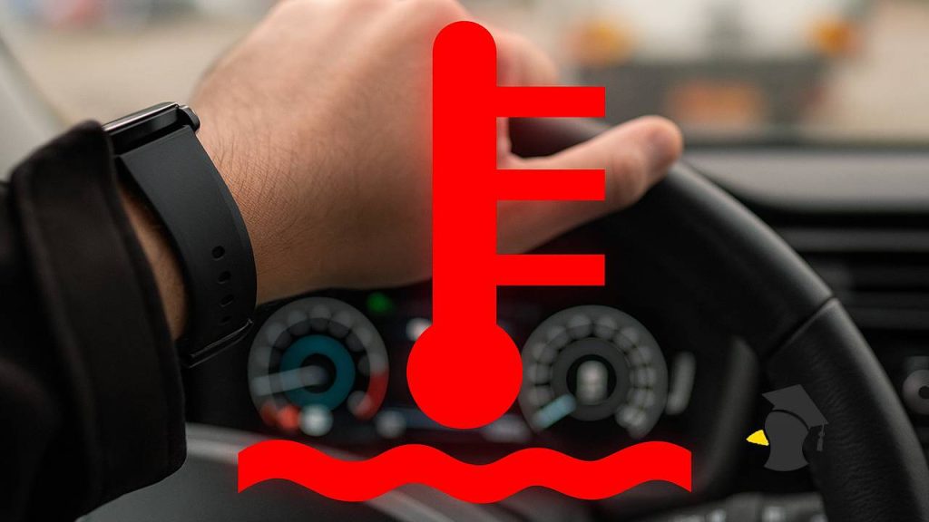 prehriaty motor kontrolka