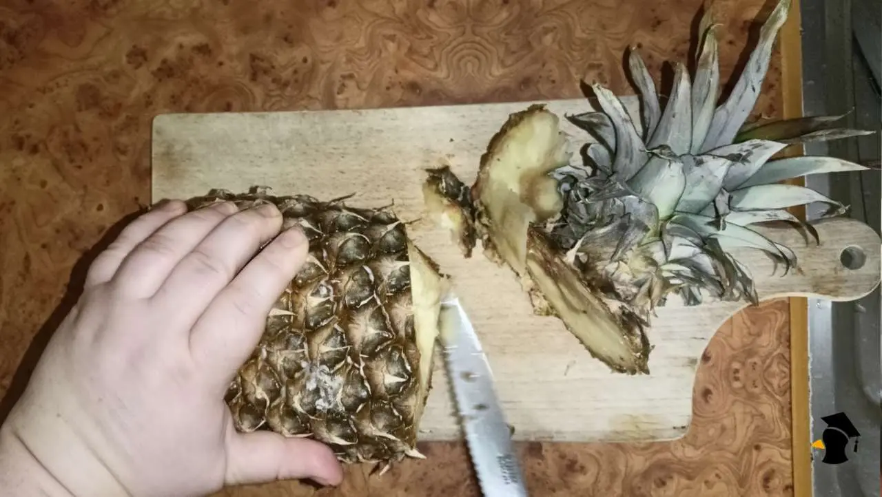 ananas krajanie