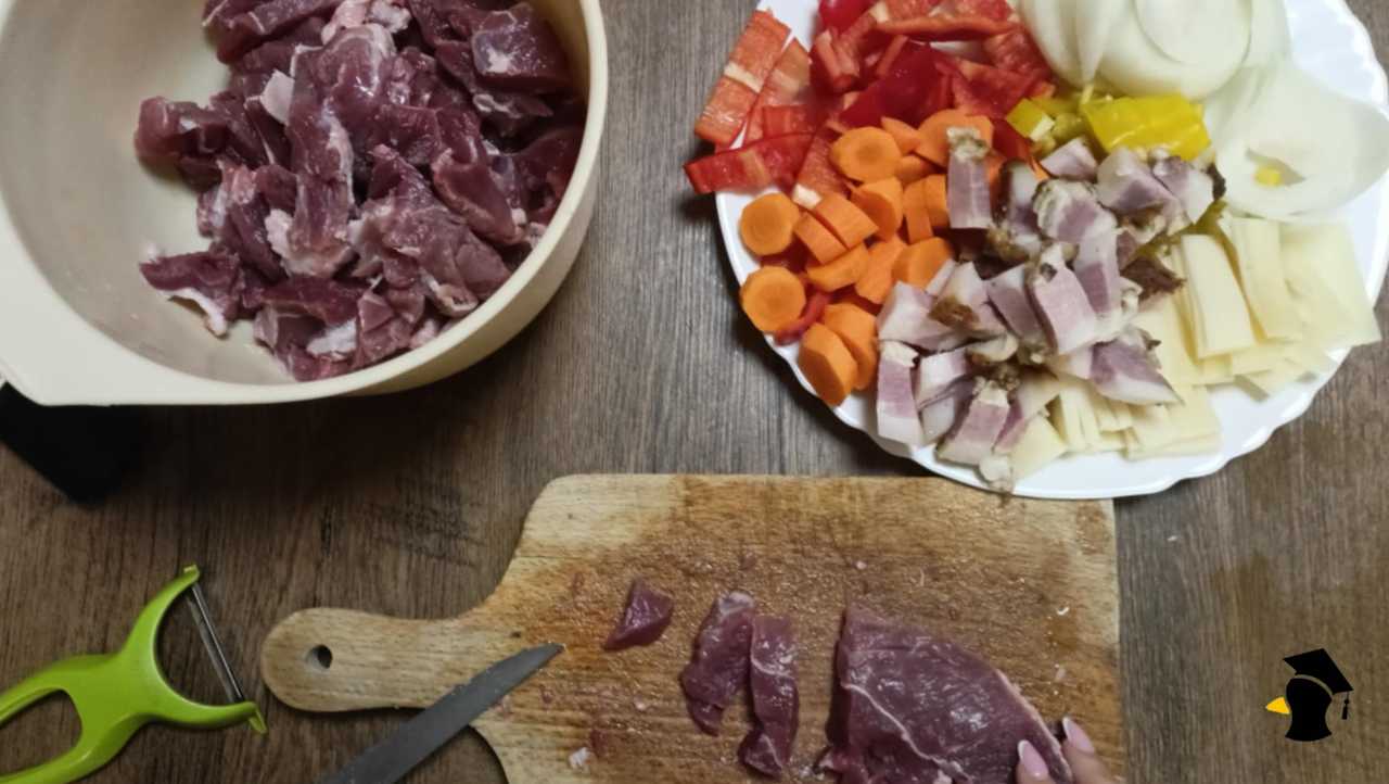 príprava jedla