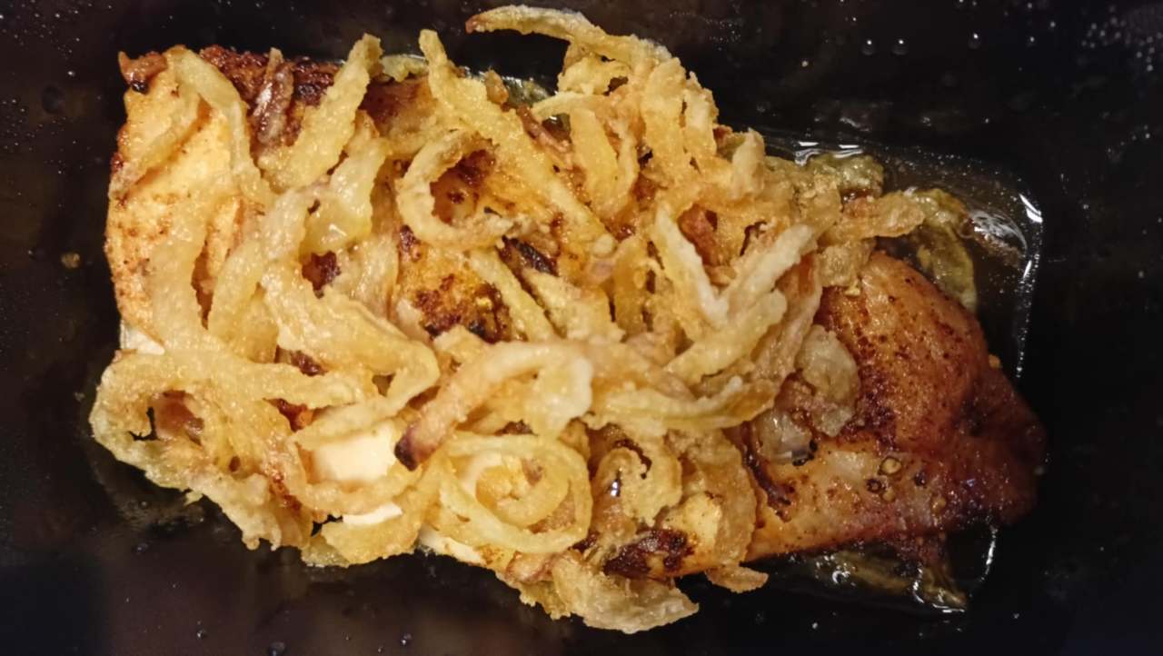 maso, cibulka