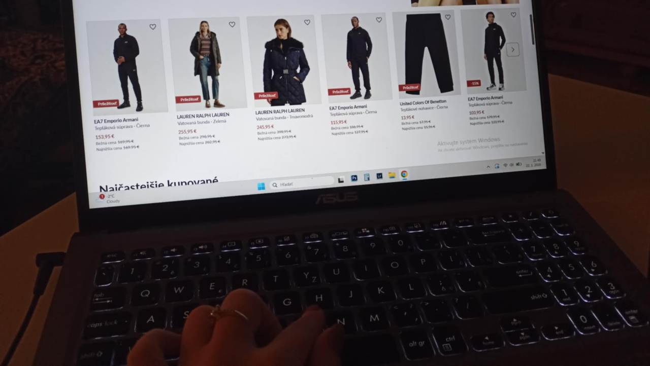 nakupovanie