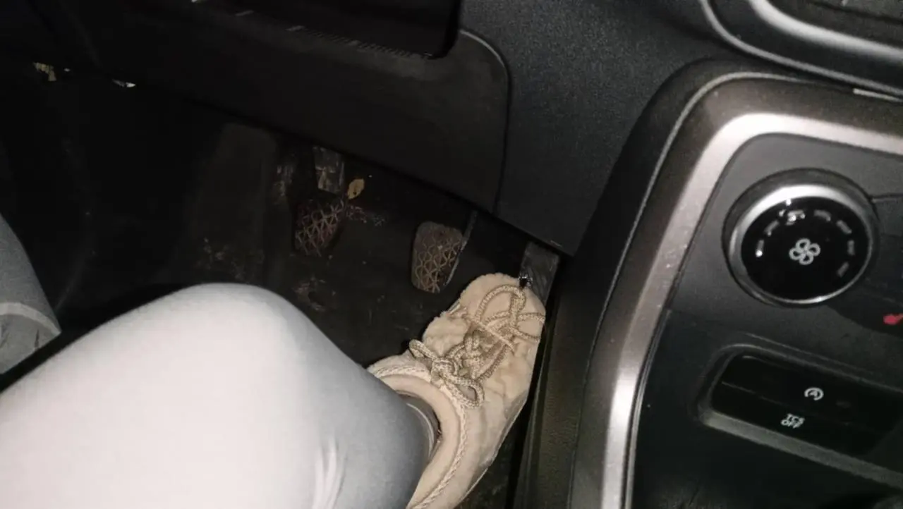 topanky pri šoferovaní