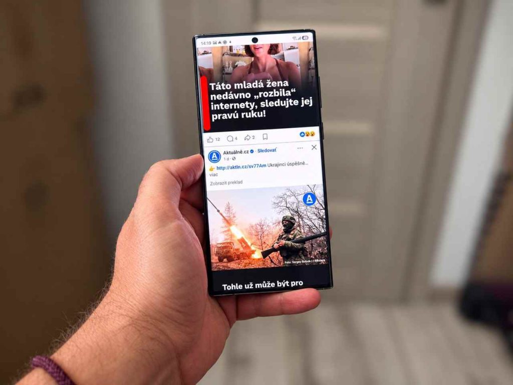 telefon v ruke rozptylenie